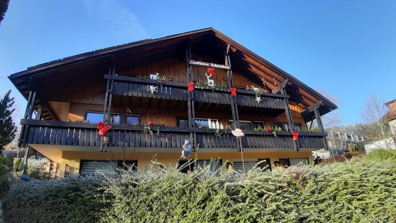 Landhaus Schwaben Schonmunzach Ngoại thất bức ảnh